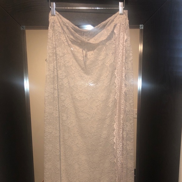 Free People MAXI SKIRT Swimsuit Cover RARE FIND - Picture 6 of 6